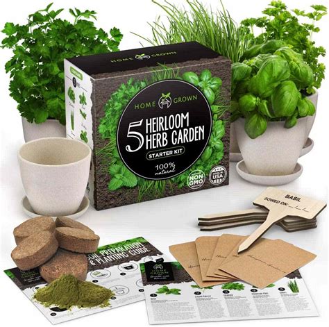 premium herb garden kit